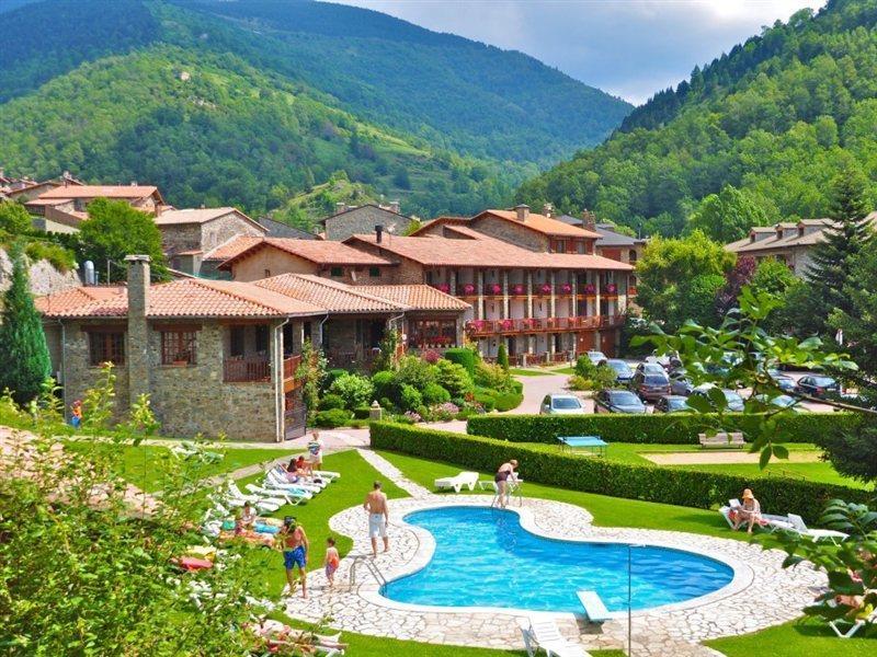 Hotel La Coma Setcases Exteriör bild