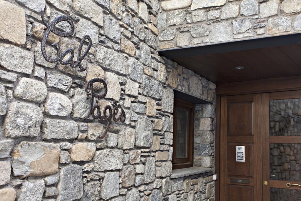 Hotel La Coma Setcases Rum bild